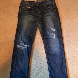 American eagle capris